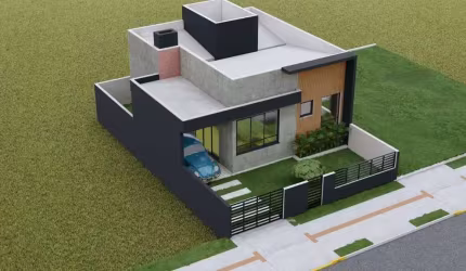 Casa com 2 quartos à venda na Rua Leoni Pamplona, 23, Bela Vista, Palhoça por R$ 369.000