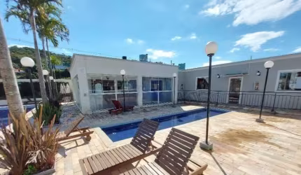 Apartamento com 2 quartos à venda na Rua Lourival Luiz Gomes, 9877, Areias, São José por R$ 250.000