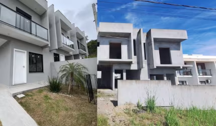 Casa com 3 quartos à venda na Walter José Correia, 2340, Sertão do Maruim, São José por R$ 449.000