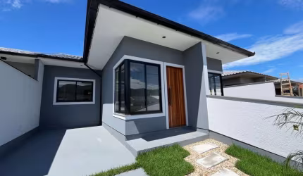 Casa com 2 quartos à venda na Rua Adelino Martins, 2399, Bela Vista, Palhoça por R$ 335.000