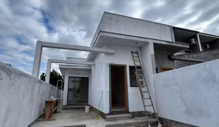 Casa com 2 quartos à venda na Jatobá, 32, Potecas, São José por R$ 405.000