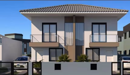 Casa com 2 quartos à venda na Rua Valdir Zanon, 2345, Guarda do Cubatão, Palhoça por R$ 364.000