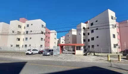 Apartamento com 2 quartos à venda na Rua Heriberto Hulse, 9, Barreiros, São José por R$ 250.000