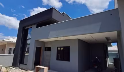 Casa com 2 quartos à venda na Avenida Mário José Mateus, 2337, Bela Vista, Palhoça por R$ 830.000