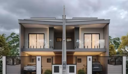 Casa com 3 quartos à venda na Rua Antônio Jovita Duarte, 6789, Forquilhas, São José por R$ 735.000