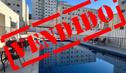 Apartamento com 2 quartos à venda na Rua Lourival Luiz Gomes, 3456, Areias, São José por R$ 286.000