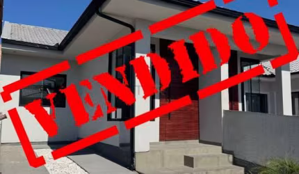Casa com 2 quartos à venda na Rua Jacinto Ferreira Macedo, 8899, Bela Vista, Palhoça por R$ 310.000