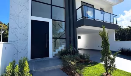 Casa com 4 quartos à venda na Rua Vidal Vicente Andrade, 2344, Forquilhas, São José por R$ 1.080.000