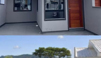 Casa com 2 quartos à venda na Servidão Dona Alvina, 9987, Bela Vista, Palhoça por R$ 310.000
