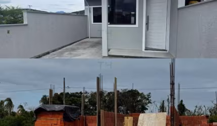 Casa com 2 quartos à venda na São Pedro, 2289, Rio Grande, Palhoça por R$ 345.000