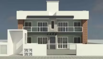 Apartamento com 2 quartos à venda na Rua Ivo Vicente Coelho, 3777, Forquilhas, São José por R$ 350.000