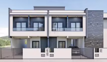 Casa com 3 quartos à venda na Walter José Correia, 2399, Sertão do Maruim, São José por R$ 570.000