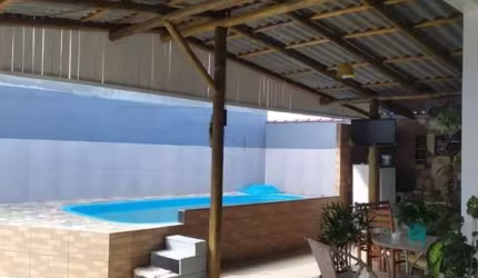 Casa com 3 quartos à venda na José João de Souza, 98, Passagem de Maciambú (Ens Brito), Palhoça por R$ 340.000