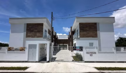 Casa com 2 quartos à venda na Rua José Antônio Moraes, 324, Nova Palhoça, Palhoça por R$ 390.711