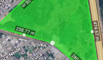 ÁREA COMERCIAL EM NOVA IGUAÇU FRENTE ROD DUTRA