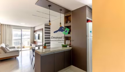 Apartamento para Venda em São Paulo, Vila Guarani (Z Sul), 2 dormitórios, 1 suíte, 2 banheiros, 1 vaga