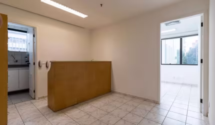 Conjunto Comercial para Venda em São Paulo, Vila Clementino, 2 banheiros, 1 vaga