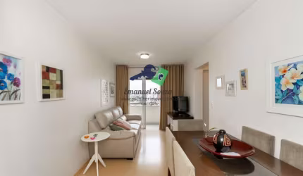 Apartamento para Venda em São Paulo, Vila Gumercindo, 1 dormitório, 2 banheiros, 2 vagas