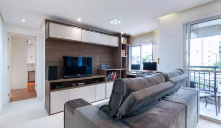 Apartamento para Venda em São Paulo, Vila Andrade, 2 dormitórios, 1 suíte, 2 banheiros, 1 vaga