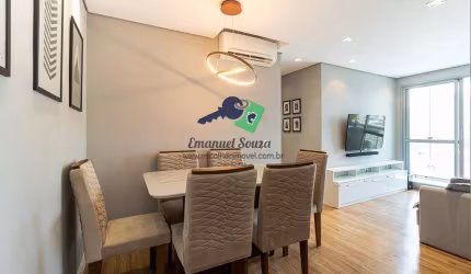 Apartamento para Venda em São Paulo, Vila Santa Catarina, 3 dormitórios, 1 suíte, 2 banheiros, 1 vaga