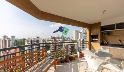 Apartamento para Venda em São Paulo, Vila Suzana, 4 dormitórios, 4 suítes, 4 banheiros, 4 vagas