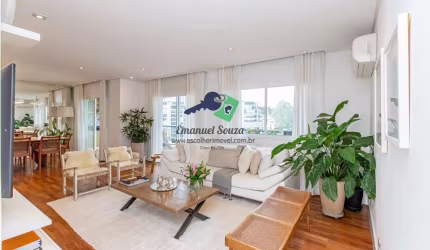 Apartamento para Venda em São Paulo, Santo Amaro, 4 dormitórios, 3 suítes, 5 banheiros, 3 vagas