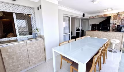 Apartamento para Venda em São Paulo, Santo Amaro, 2 dormitórios, 1 suíte, 3 banheiros, 2 vagas
