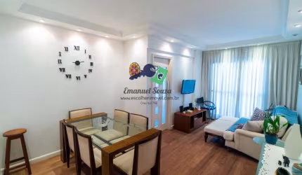 Apartamento para Venda em São Paulo, Vila Mascote, 2 dormitórios, 2 banheiros, 1 vaga