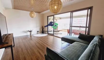 Apartamento para Venda em São Paulo, Chácara Santo Antônio (Zona Sul), 3 dormitórios, 2 suítes, 3 banheiros, 2 vagas