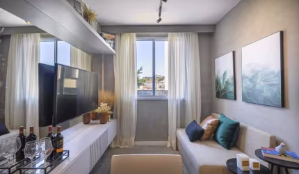 Apartamento para Venda em São Paulo, Vila Santa Catarina, 2 dormitórios, 1 banheiro, 1 vaga