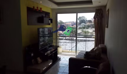 Apartamento para Venda em São Paulo, Jardim Sabará, 3 dormitórios, 1 banheiro, 1 vaga
