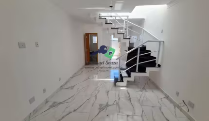 Sobrado para Venda em São Paulo, Jardim Santa Cruz (Campo Grande), 3 dormitórios, 1 suíte, 3 banheiros, 2 vagas