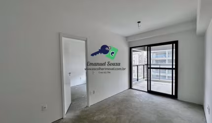 Apartamento para Venda em São Paulo, Brooklin, 1 dormitório, 2 suítes, 3 banheiros, 1 vaga
