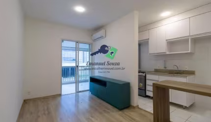 Apartamento para Venda em São Paulo, Brooklin, 1 dormitório, 1 banheiro, 1 vaga