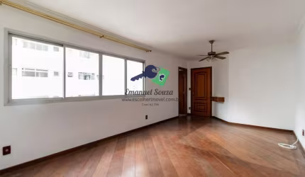 Apartamento para Venda em São Paulo, Brooklin Paulista, 3 dormitórios, 1 suíte, 3 banheiros, 2 vagas