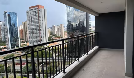 Apartamento para Venda em São Paulo, Brooklin, 1 dormitório, 1 suíte, 2 banheiros, 1 vaga