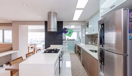 Apartamento para Venda em São Paulo, Santo Amaro, 2 dormitórios, 1 suíte, 2 banheiros, 2 vagas