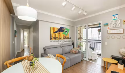 Apartamento para Venda em São Paulo, Saúde, 2 dormitórios, 1 suíte, 2 banheiros, 2 vagas