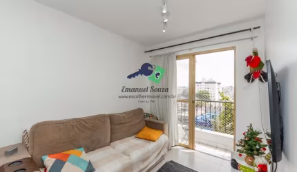Apartamento para Venda em São Paulo, Vila Santa Catarina, 3 dormitórios, 1 banheiro, 1 vaga