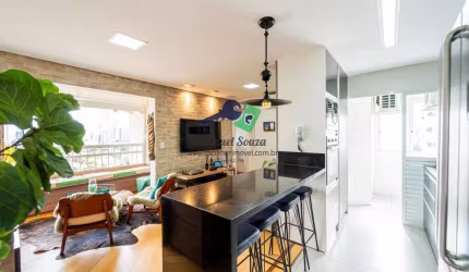 Apartamento para Venda em São Paulo, Cidade Monções, 2 dormitórios, 1 suíte, 2 banheiros, 2 vagas