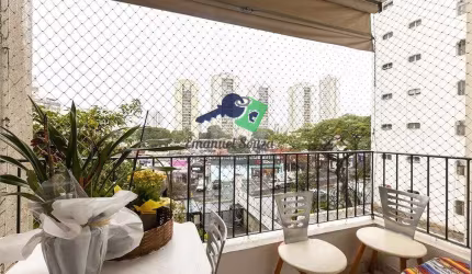 Apartamento para Venda em São Paulo, Jardim Marajoara, 4 dormitórios, 1 suíte, 3 banheiros, 2 vagas