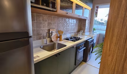 Apartamento com 3 quartos à venda na Avenida Carlos Consoni, 50, Jardim Canadá, Ribeirão Preto, 70 m2 por R$ 518.628