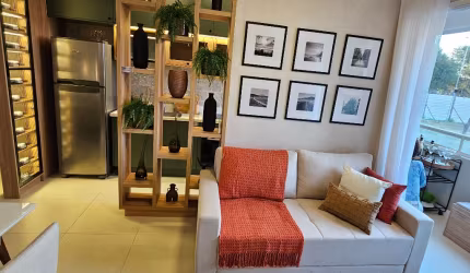 Apartamento com 1 quarto à venda na Rua Três, 200, Condomínio Guaporé, Ribeirão Preto, 43 m2 por R$ 303.070