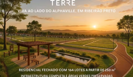 Lotes em frente ao Alphaville 1 RP