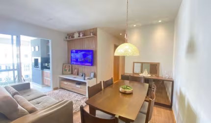 ALAMEDA ECO RESORT - R$ 800.000. Apartamento com 3 dormitórios (1 suíte) à venda, 81 m²   - Gleba P