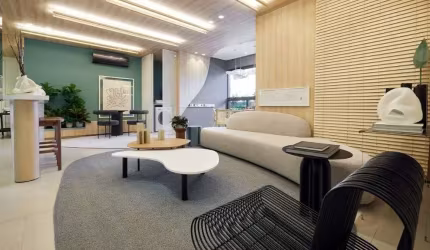 WOOD - R$ 895.000 - Apartamento à venda, 2 Dormitórios (1 Suíte), 84m², Terra Bonita, Londrina, PR