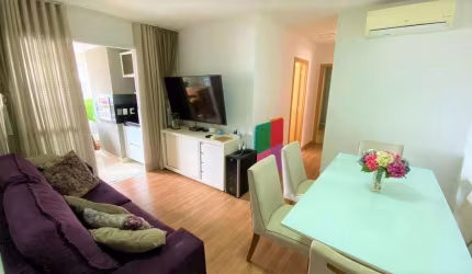ALAMEDA ECO RESORT - Apartamento com 3 Quartos sendo  (1 suíte) à venda, 81 m² por R$ 800.000 - Gle