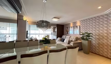 POTY - R$ 1.100.000 - Apartamento MOBILIADO à venda, 3 quartos (1 suíte), 104 m², 2 Vagas, Gleba Pa