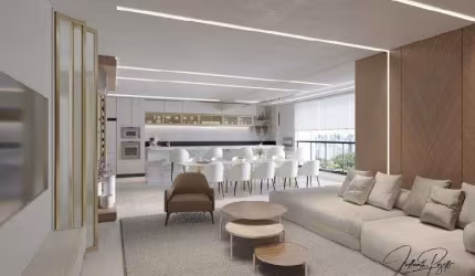 Trianon - Apartamento com 3 dormitórios ( 3 suítes)  à venda, 155 m² por R$ 1.950.000 - Gleba Palha