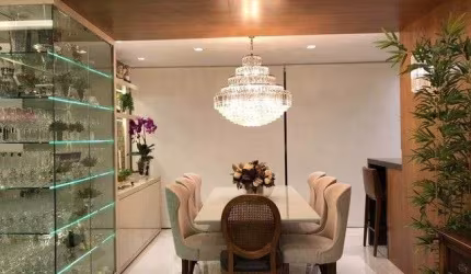 CHAMPS ÉLYSÉES - R$ 1.600.000 -Apartamento à Venda ,  3 suítes, 2 Vagas, 130 m², na Gleba Palhano
